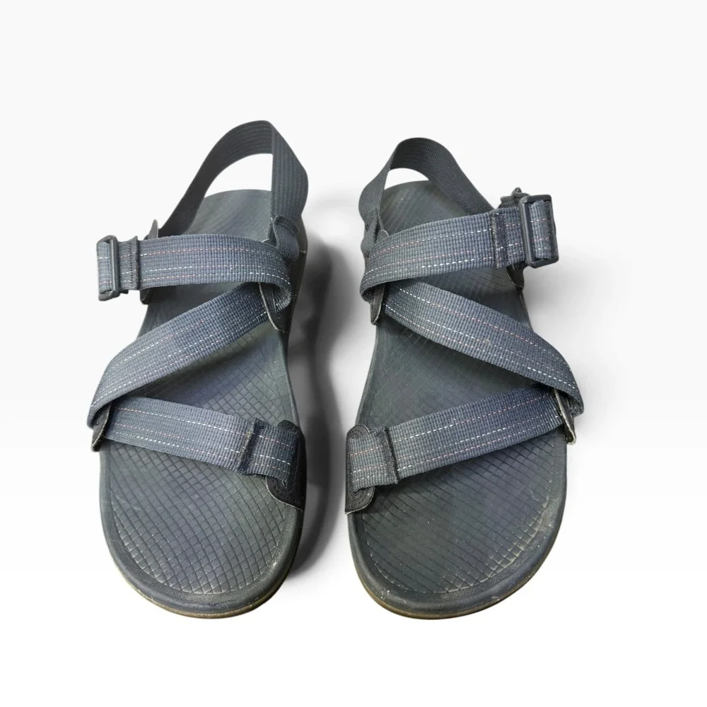 Chaco Z Volv 2 Navy Blue Athletic Hiking Sandals Mens 8 J105077
